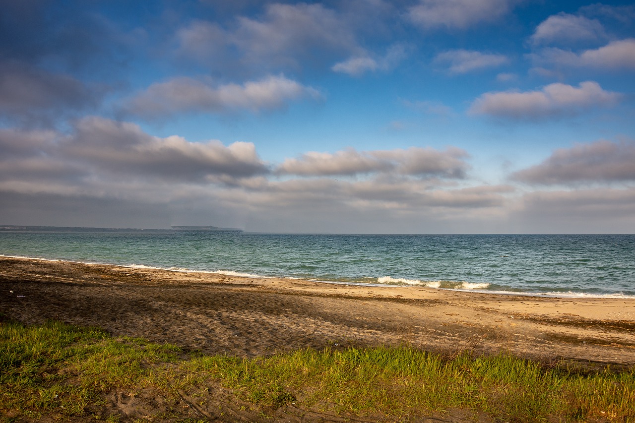 sea  clouds  sky free photo