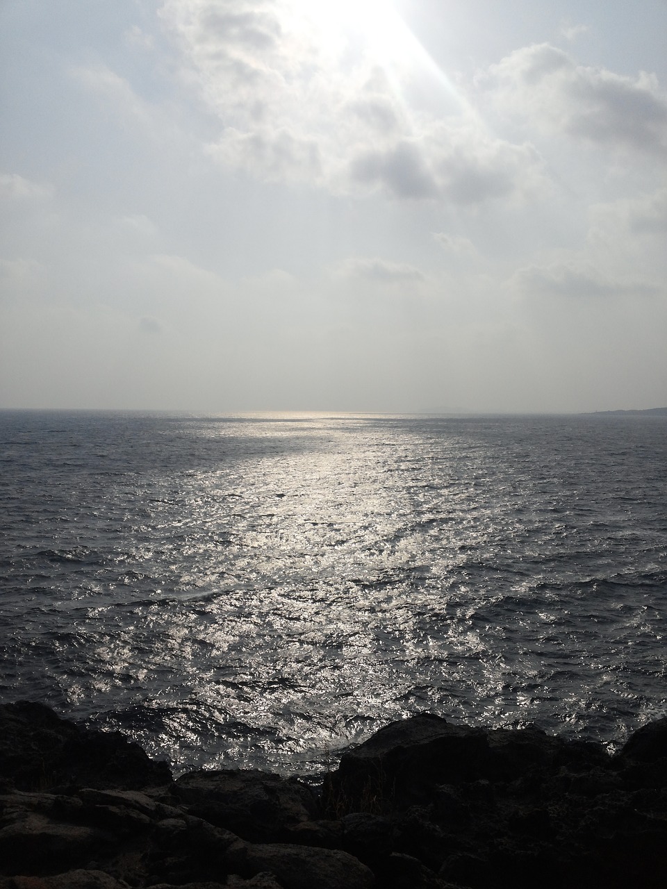 sea sky jeju island free photo