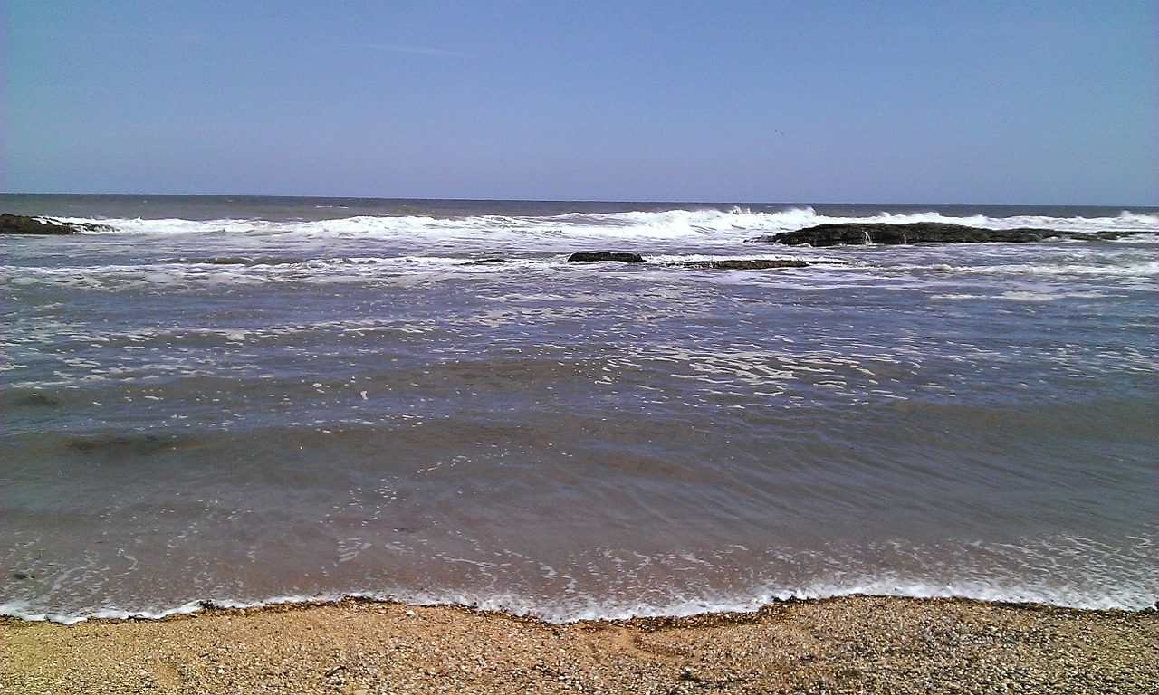 sea ocean tide free photo