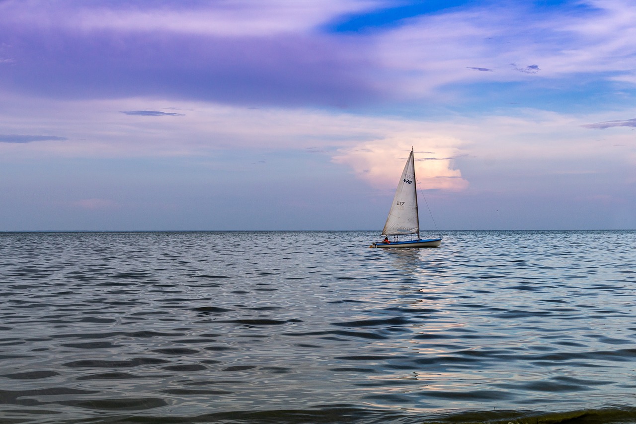 sea  sailboat  boat free photo