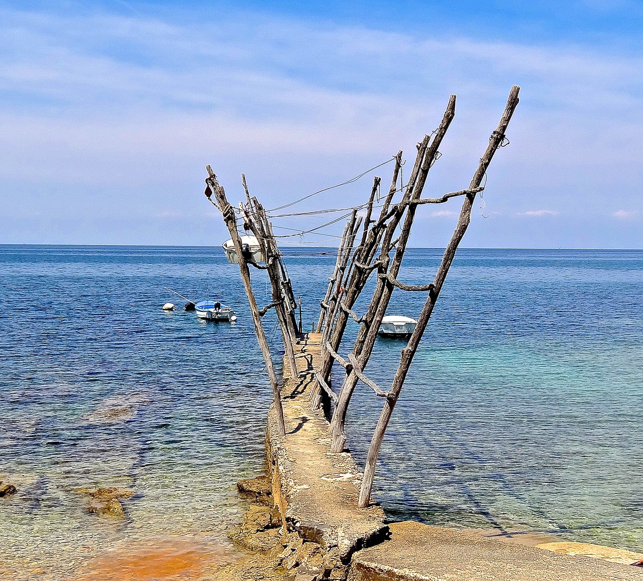 sea adriatic sea croatia free photo