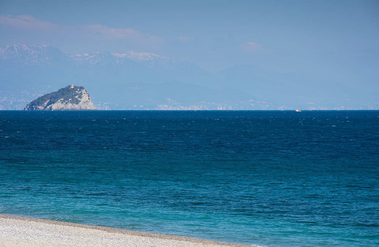 sea  beach  sand free photo