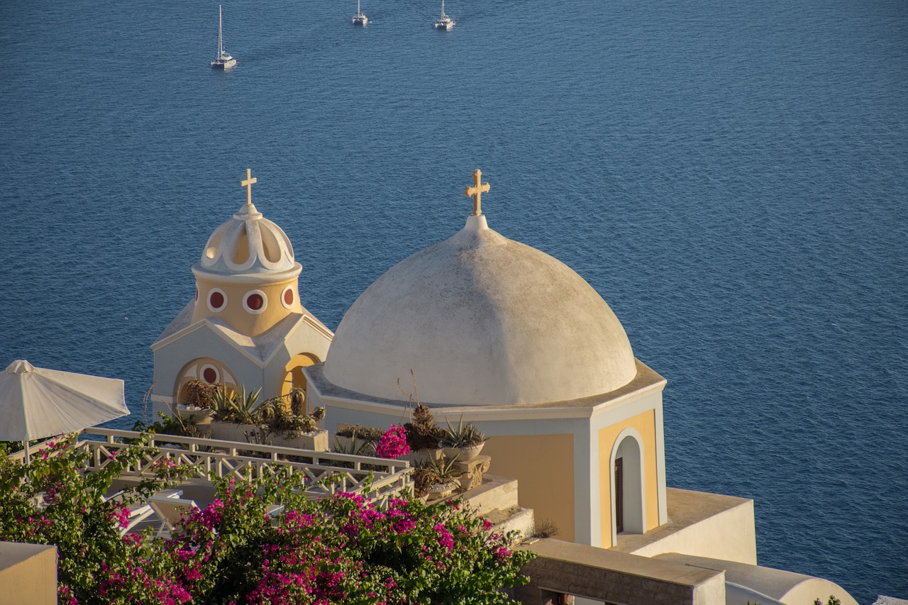 sea  domes  architecture free photo