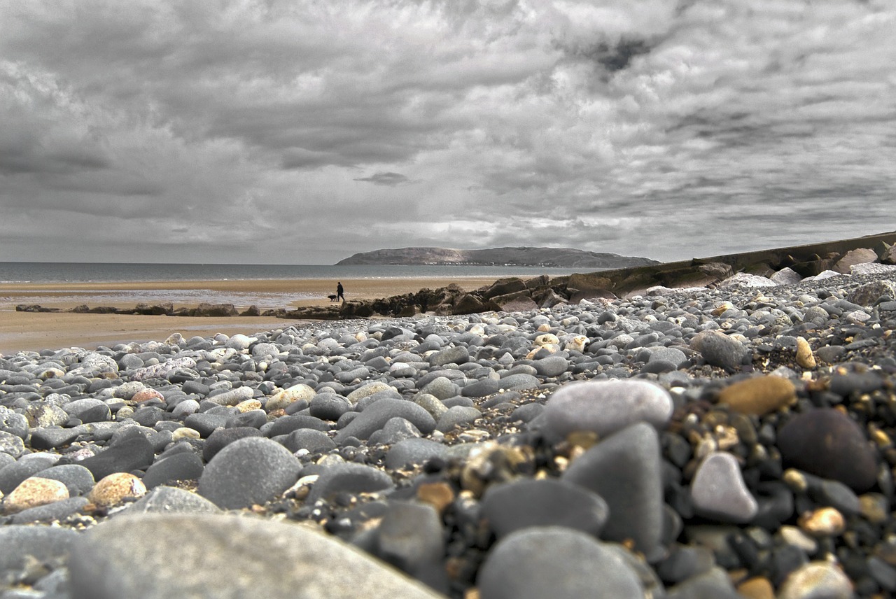 sea stone rocks free photo