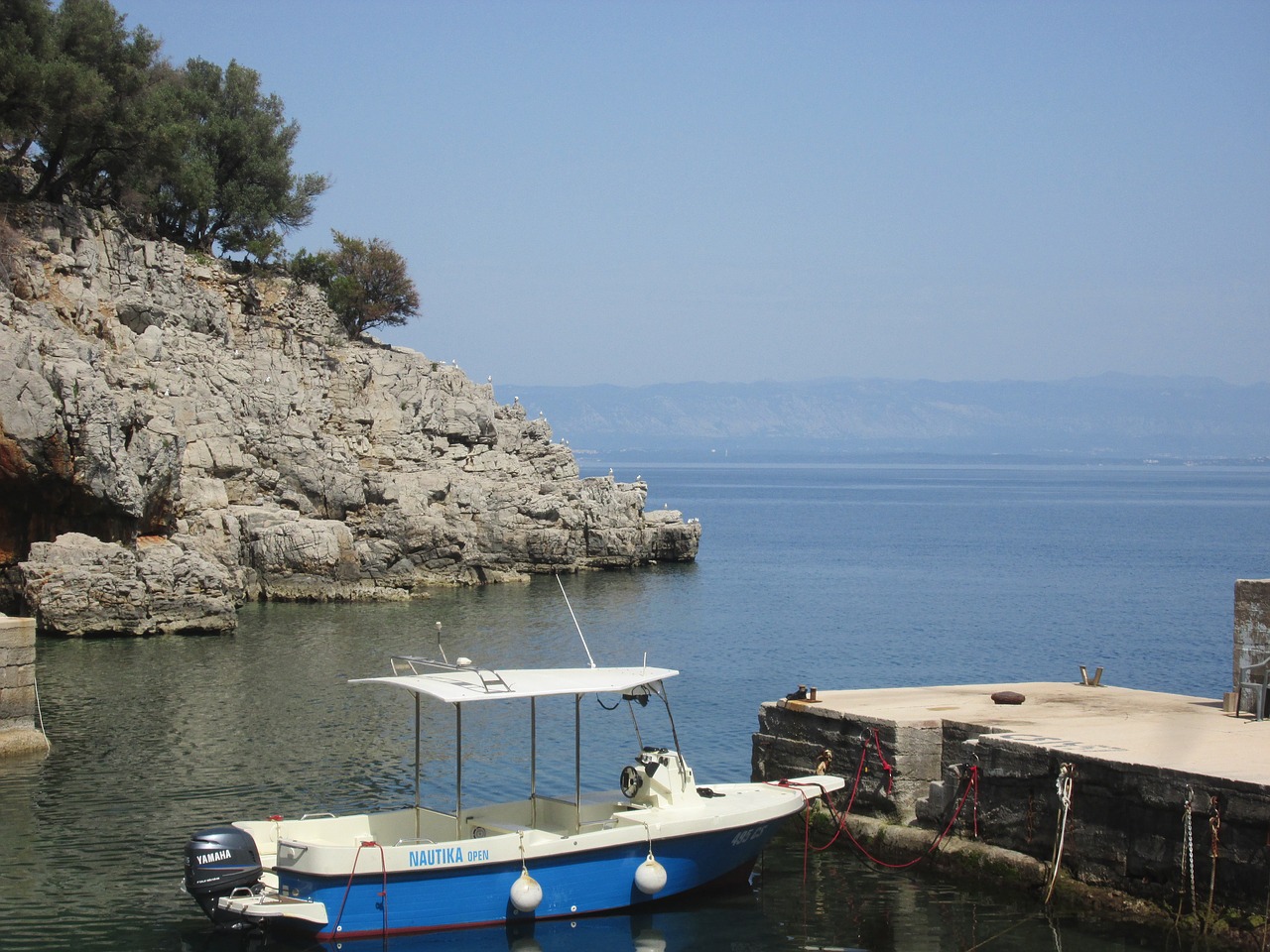 sea  boat  summer free photo