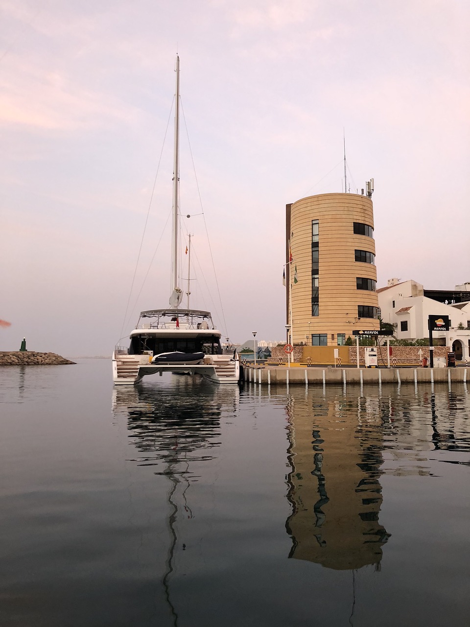 sea  boat  landscape free photo