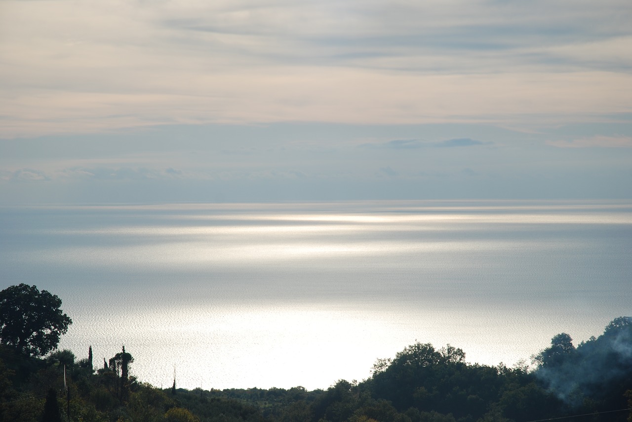 sea  clouds  landscape free photo