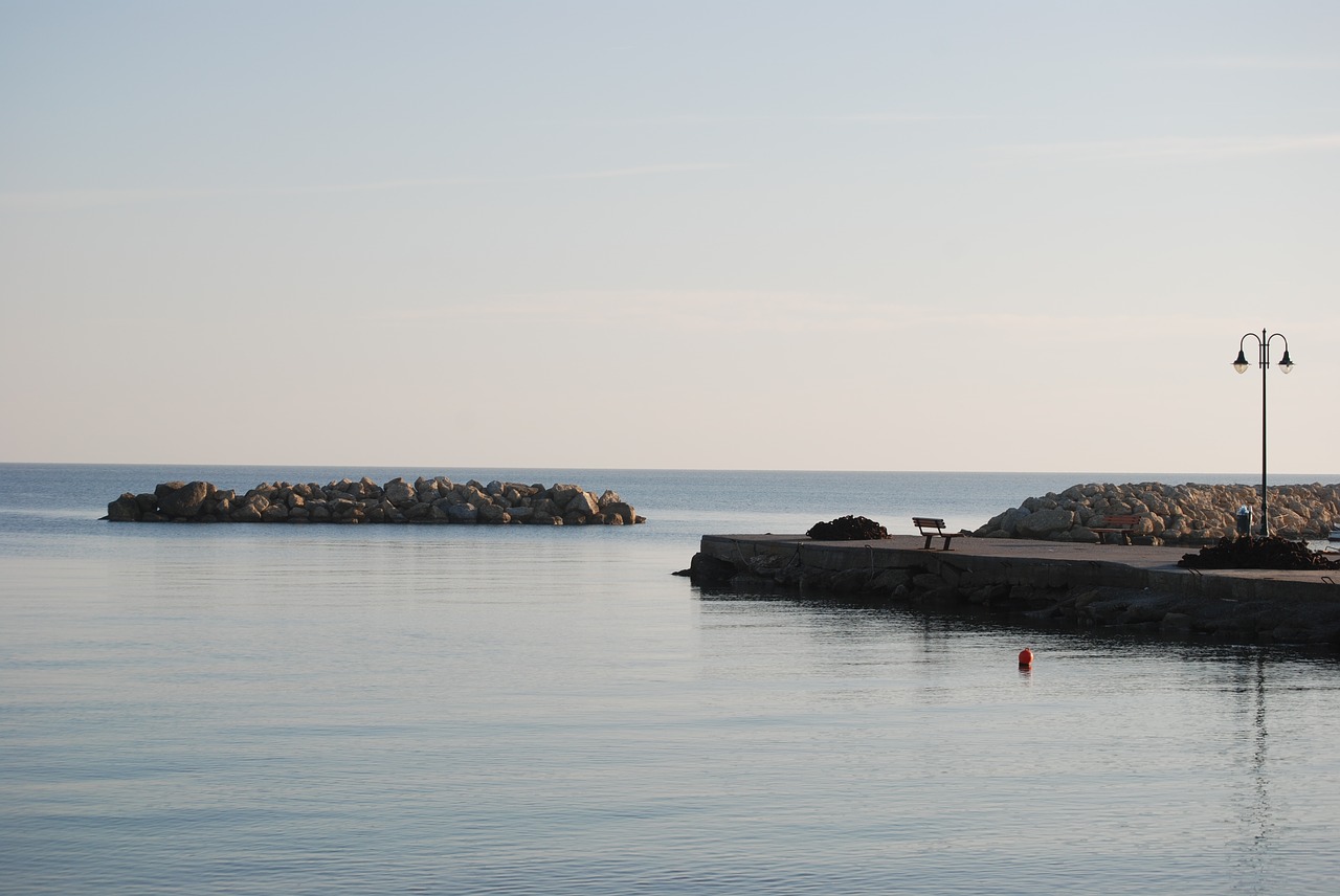 sea  port  pier free photo