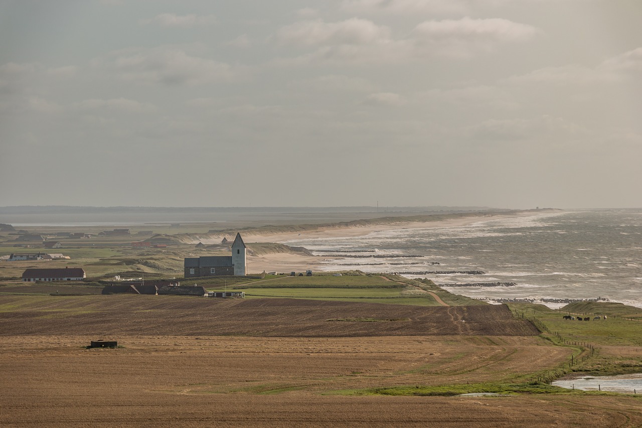 sea  denmark  ocean free photo