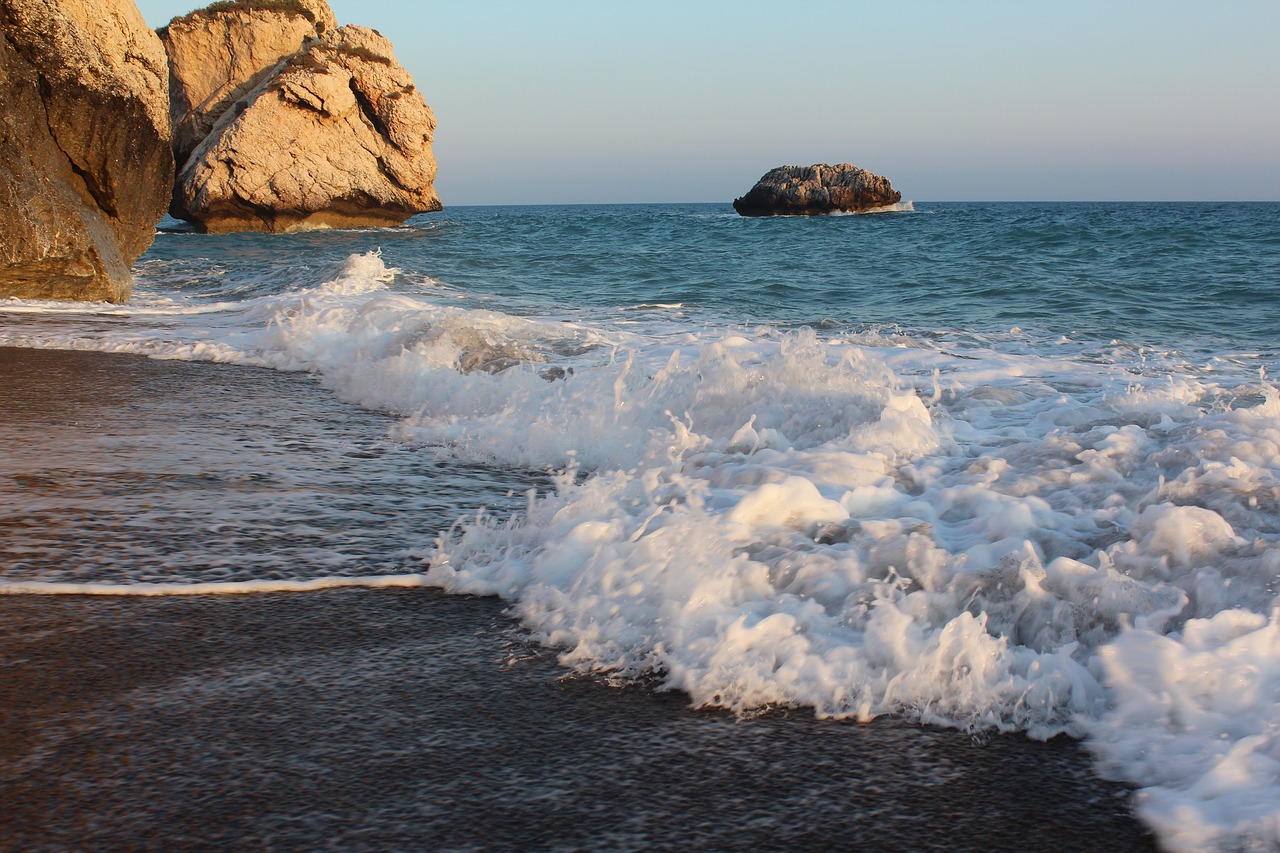 sea  rocks  stone free photo