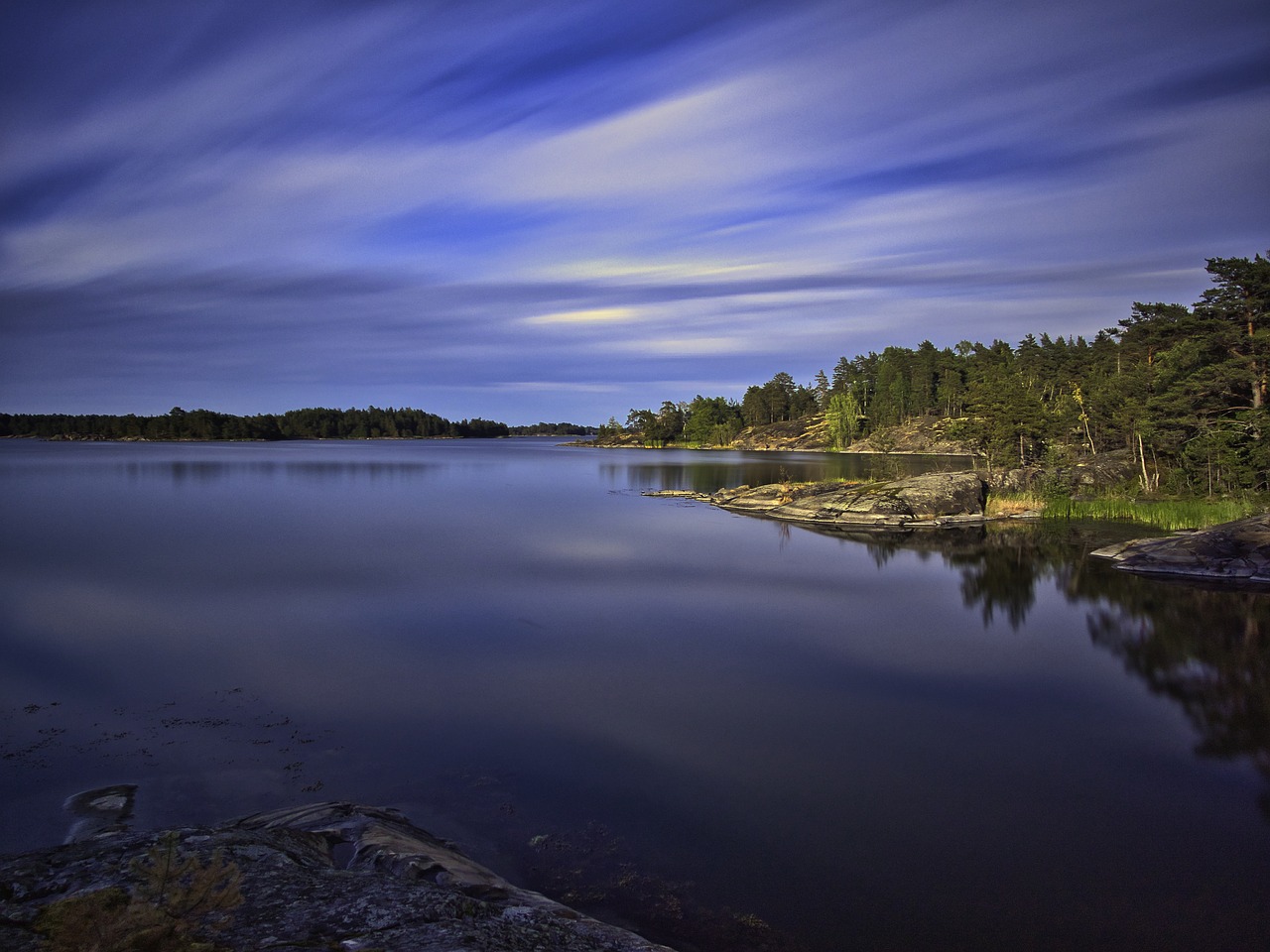 sea  landscape  water free photo