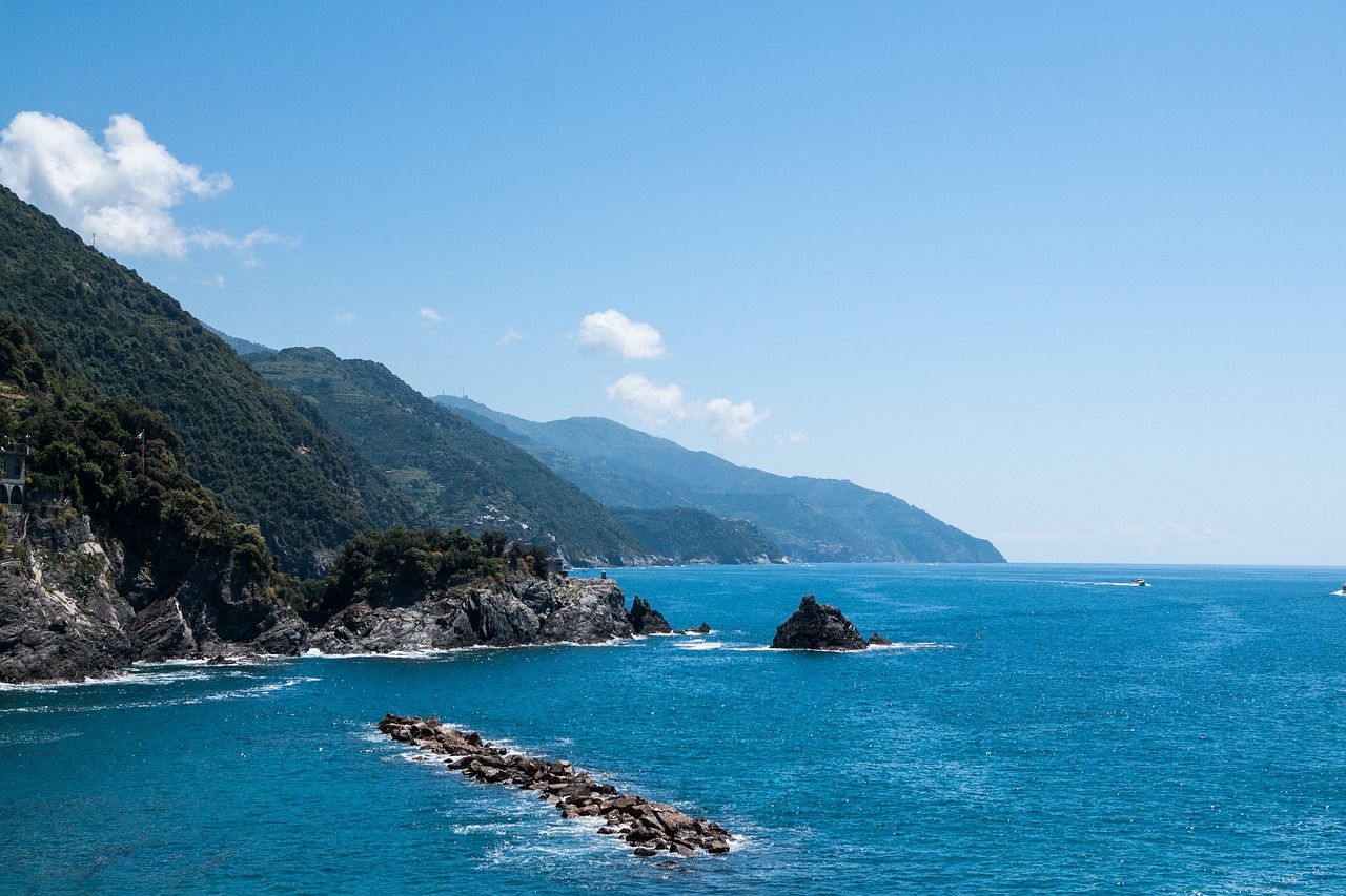 sea  coast  mountains free photo