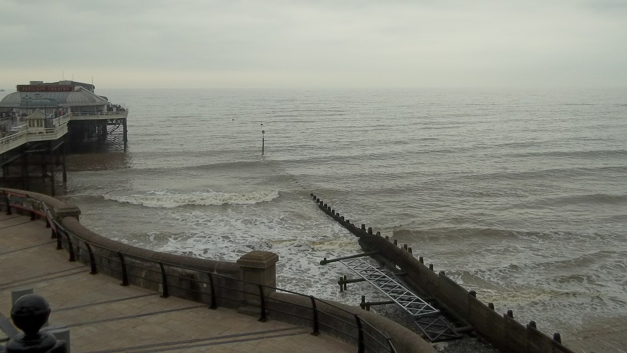 sea beach pier free photo