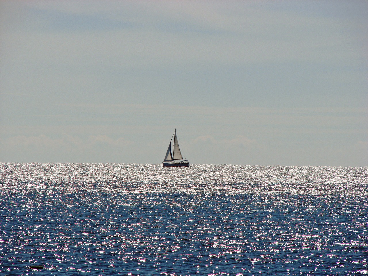 sea summer holiday sailing boat free photo