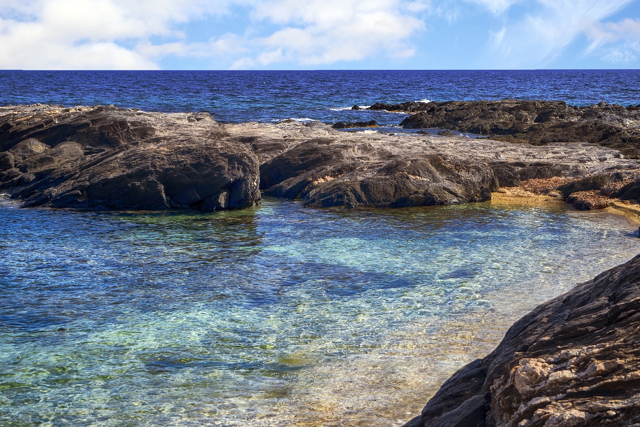 sea  rocks  ocean free photo