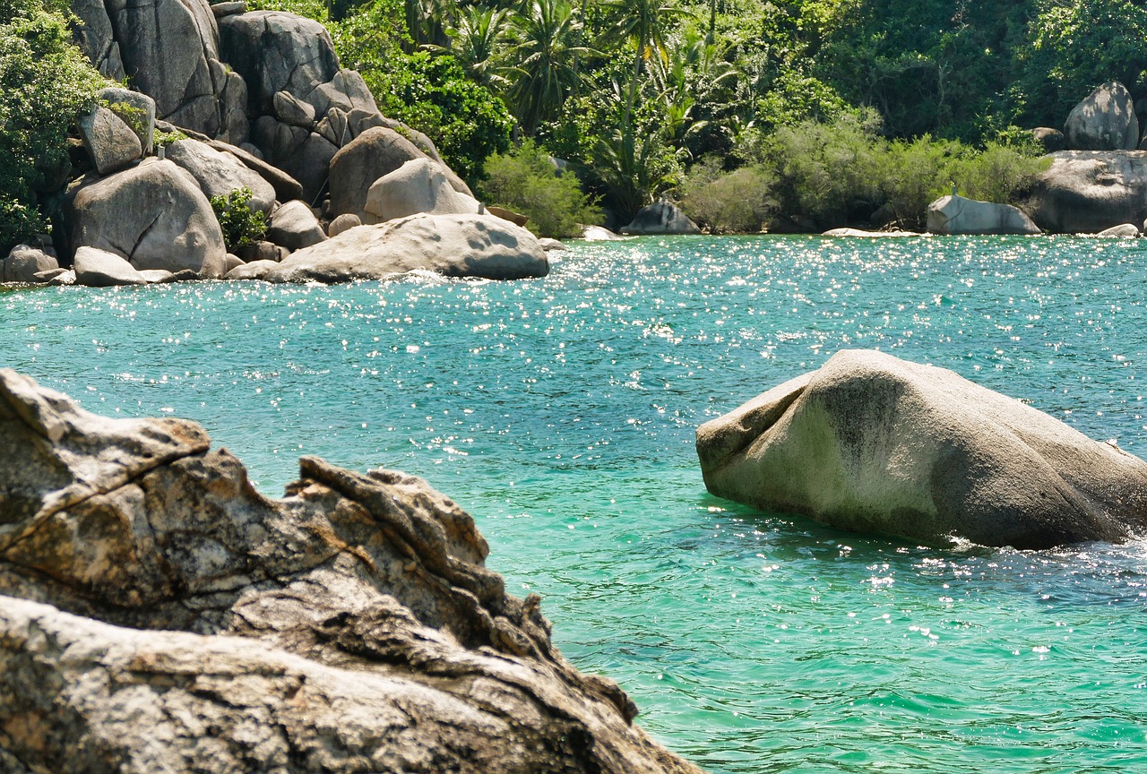 sea  turquoise  water free photo