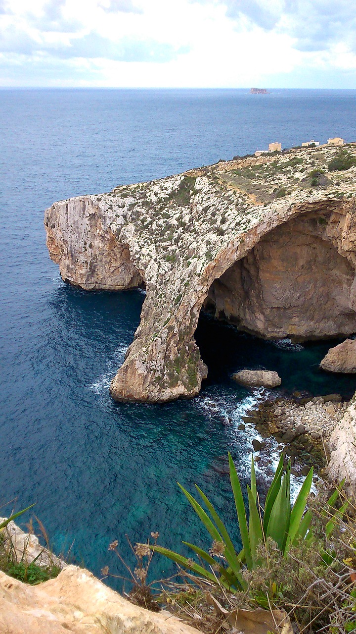 sea  bay  cave free photo