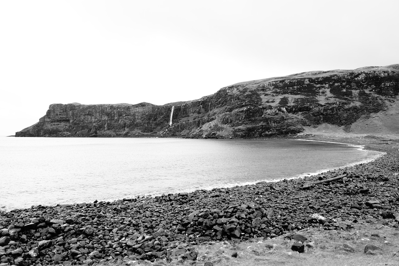 sea  scotland  beach free photo