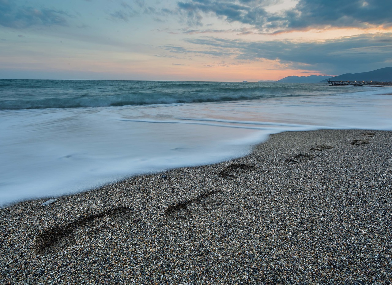 Dawn Beach.