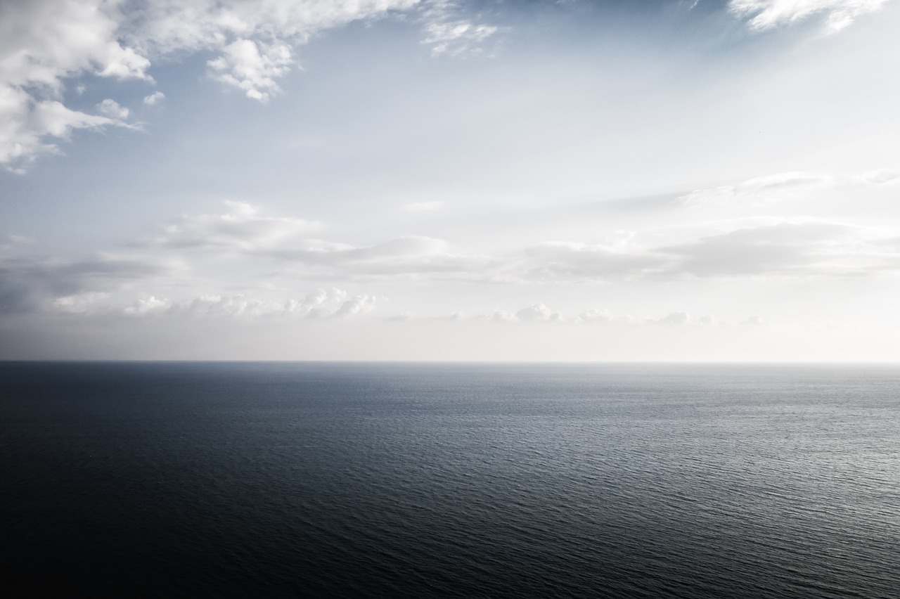 sea  seascape  copyspace free photo