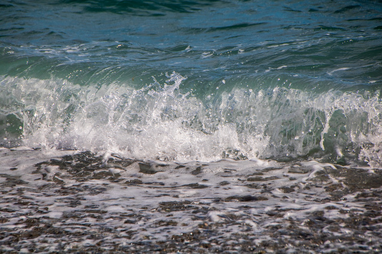 sea  wave  ocean free photo