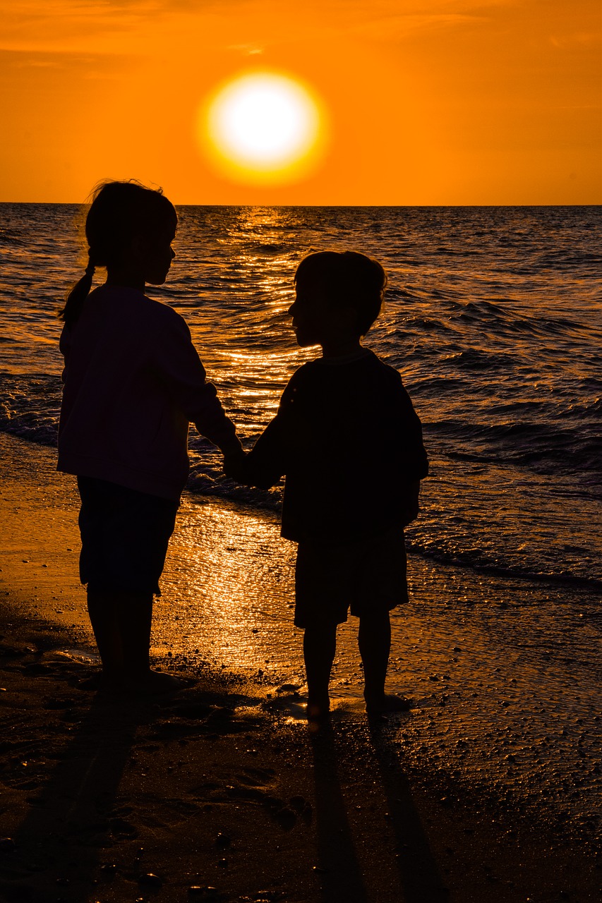 sea  coast  child free photo