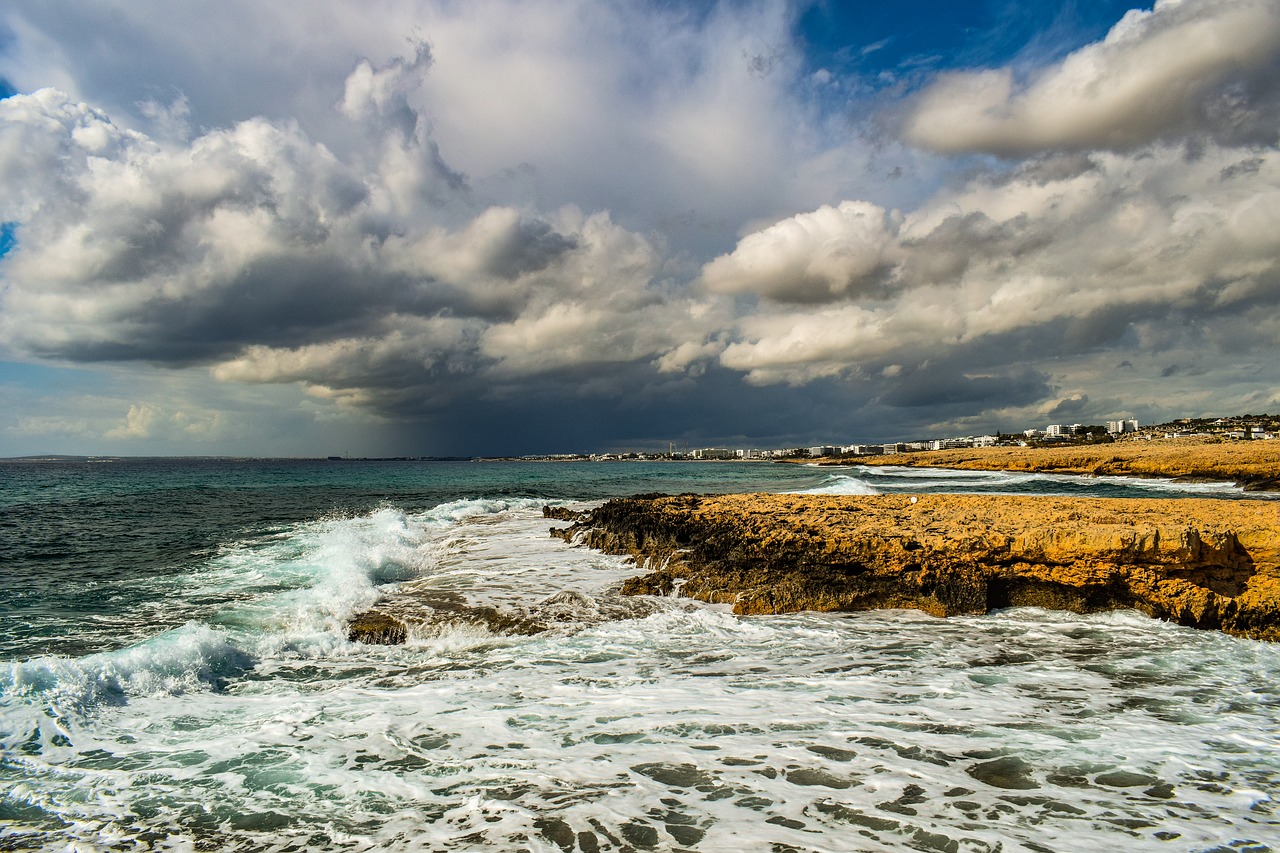 sea  landscape  coast free photo