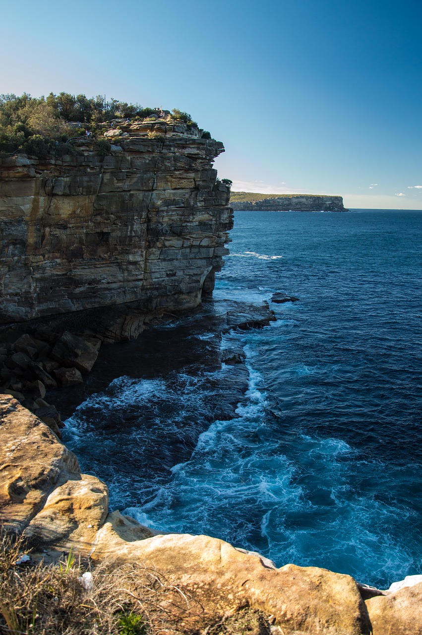 sea  coast  ocean free photo