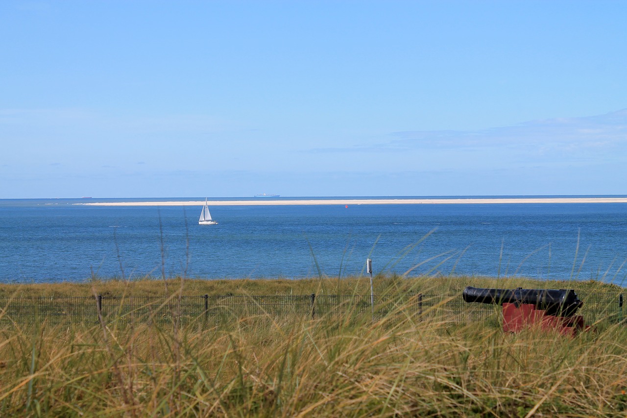 sea  landscape  netherlands free photo