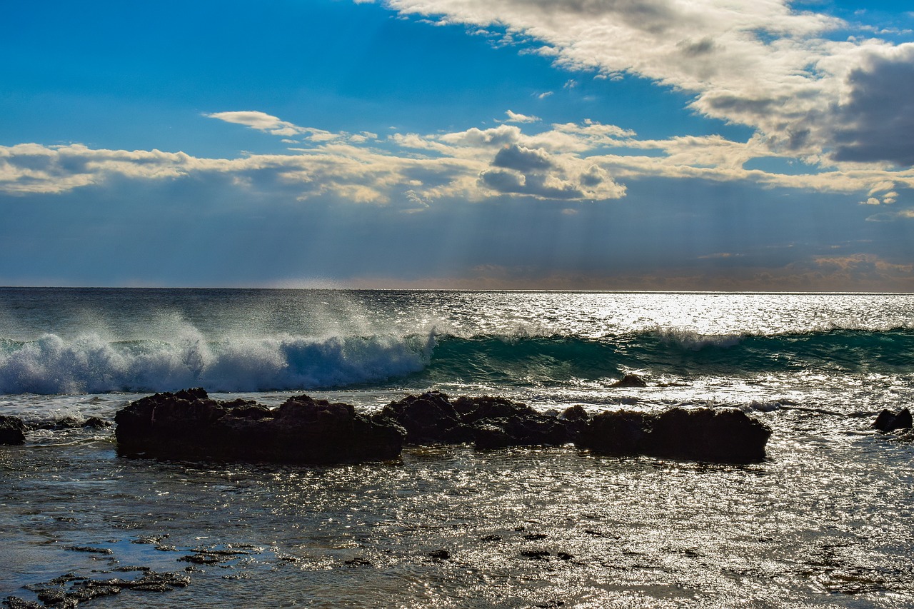 sea  sky  clouds free photo