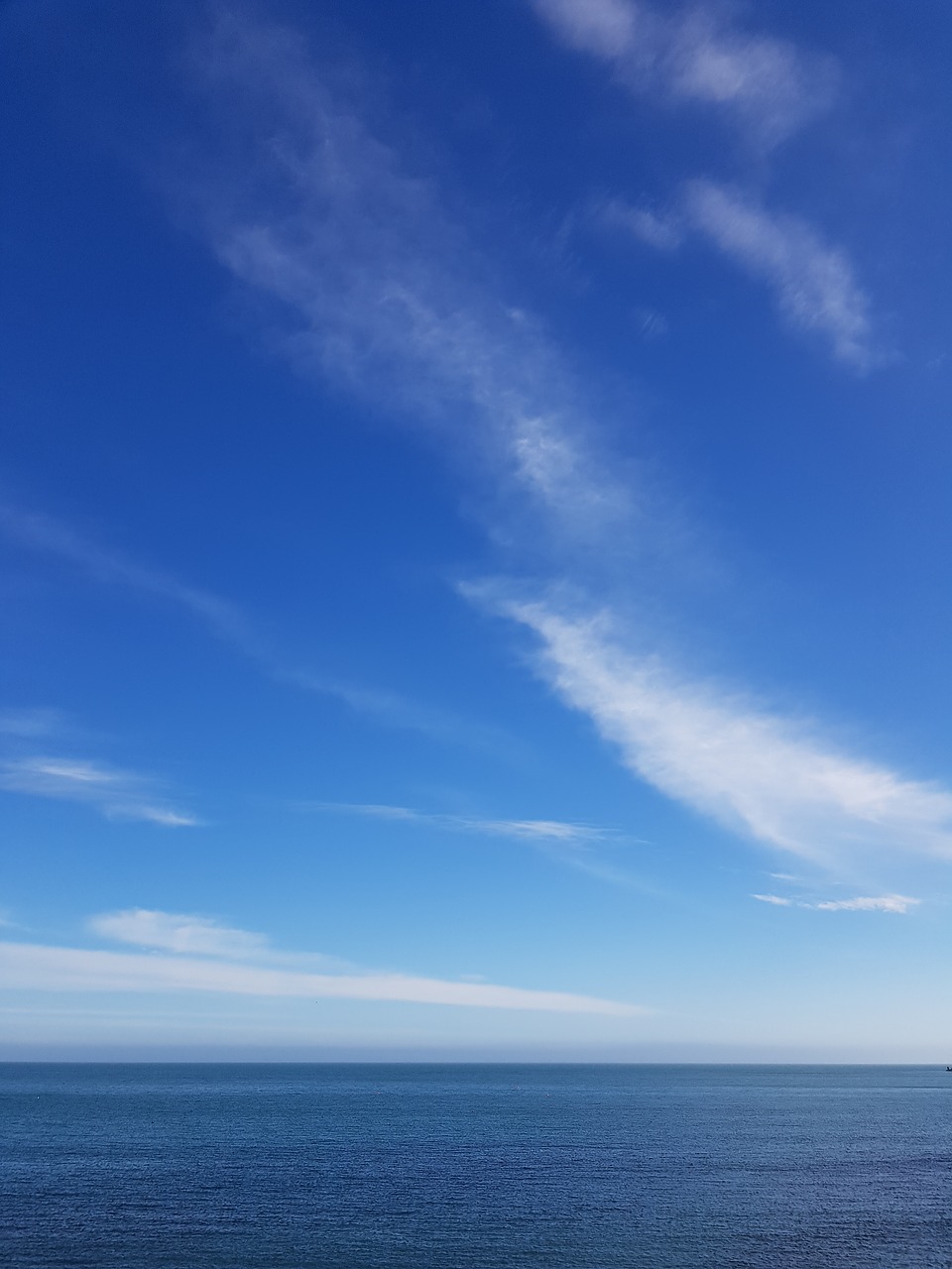 sea  sky  ocean free photo