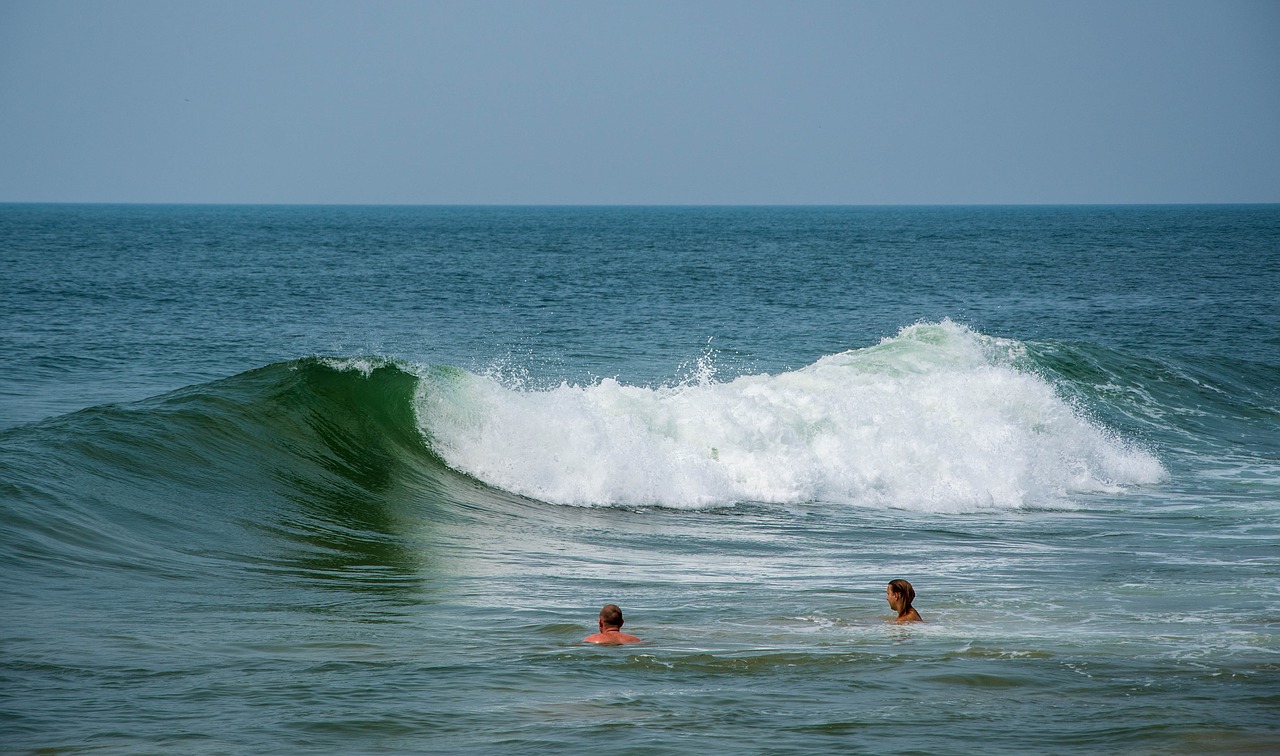 sea  wave  ocean free photo