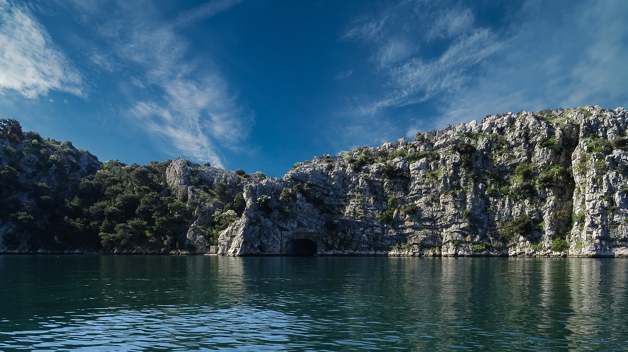 sea  rock  landscape free photo