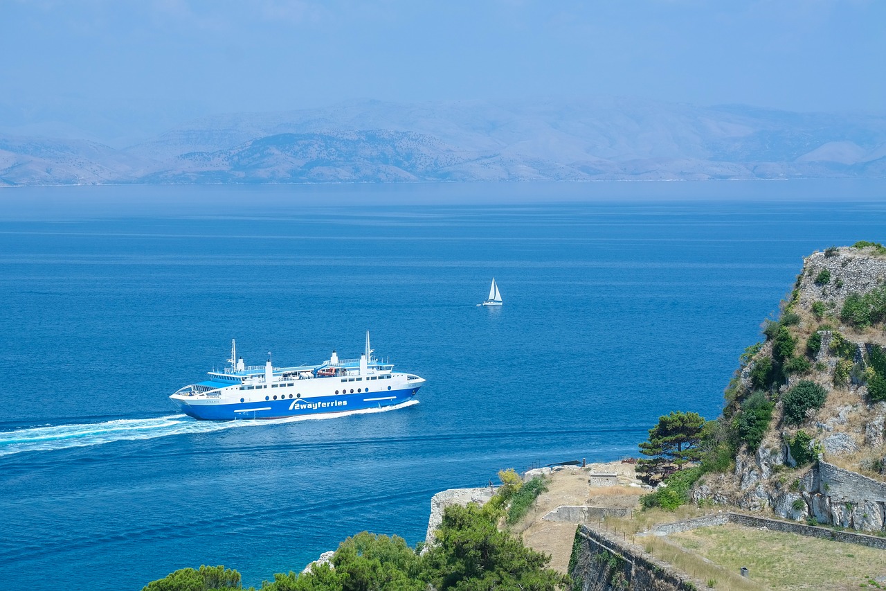 sea  ferry  ship free photo