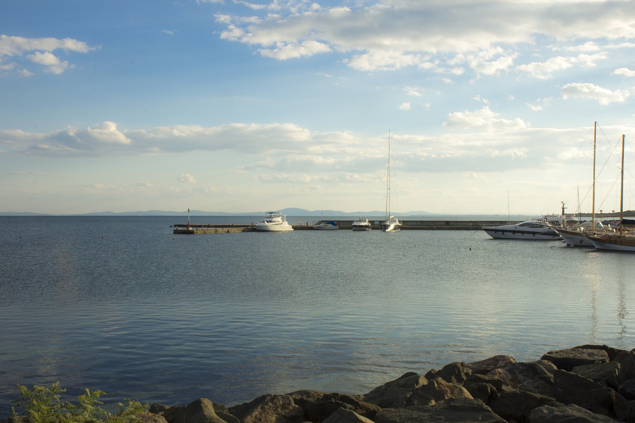 sea  blue  summer free photo