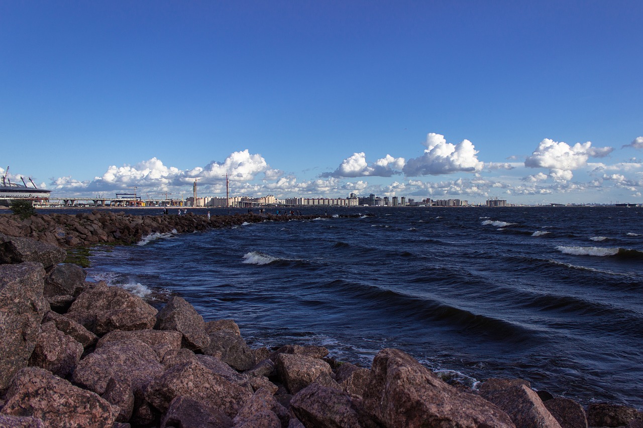 sea  wave  stones free photo