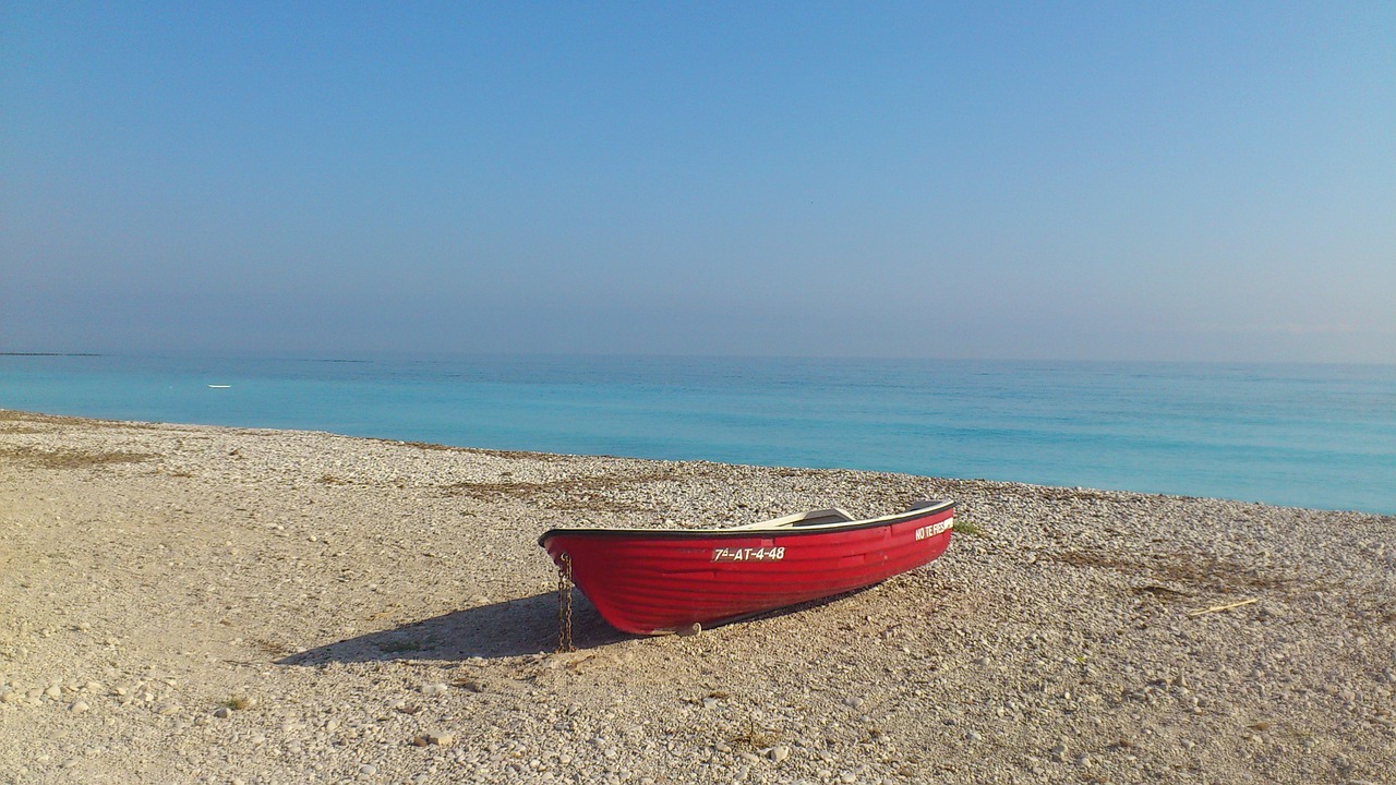 sea beach ships free photo