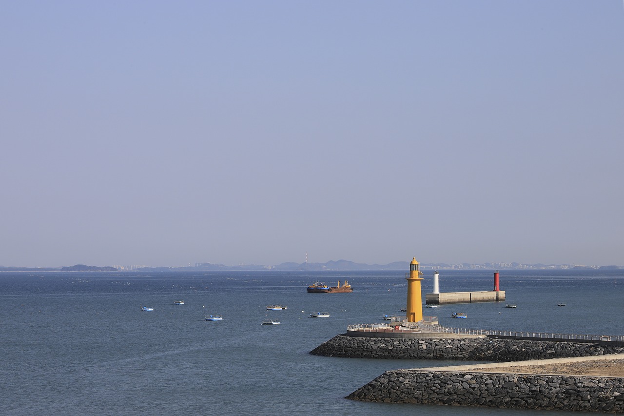 sea  lighthouse  coast free photo