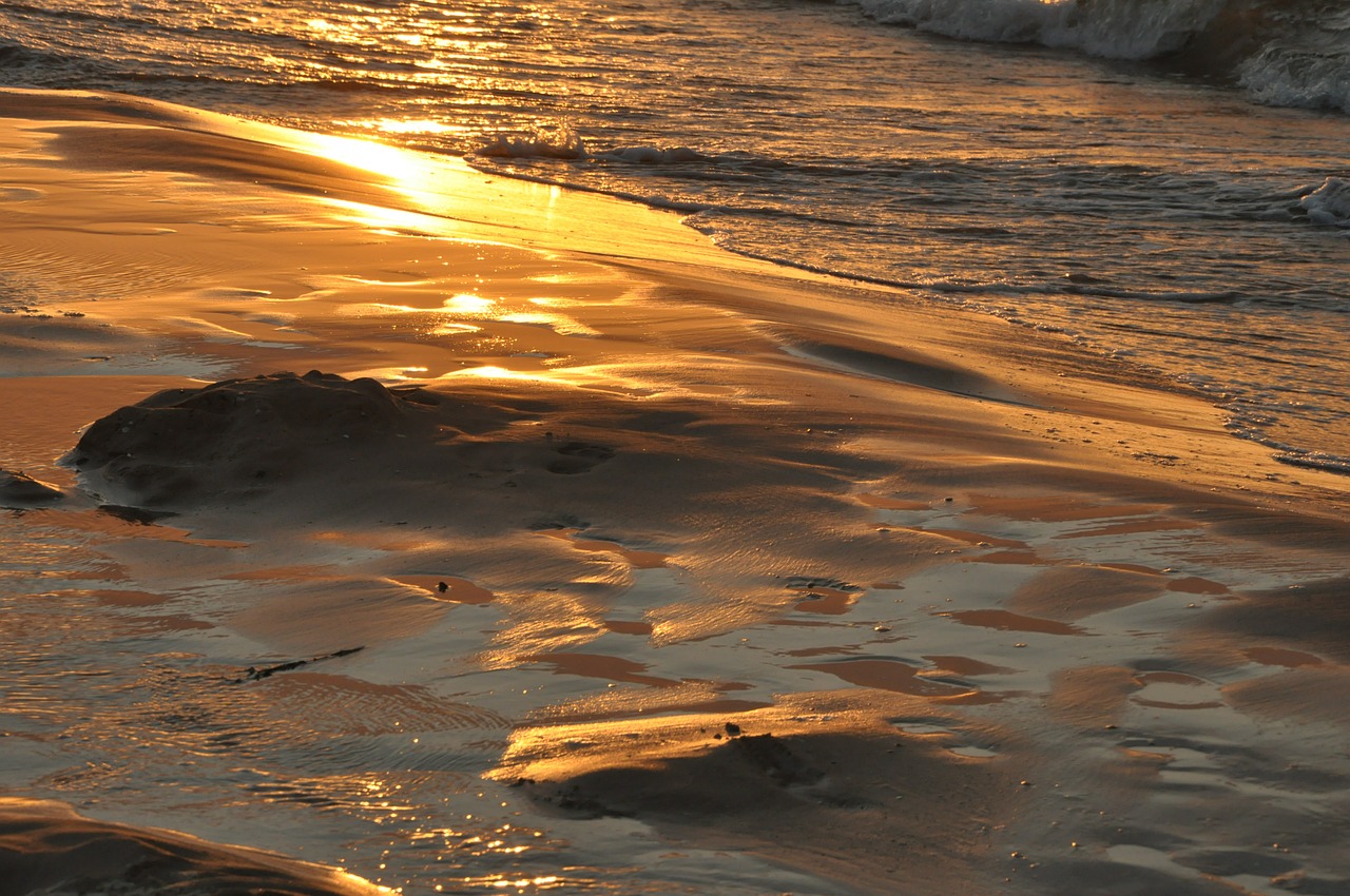 sea beach sand free photo