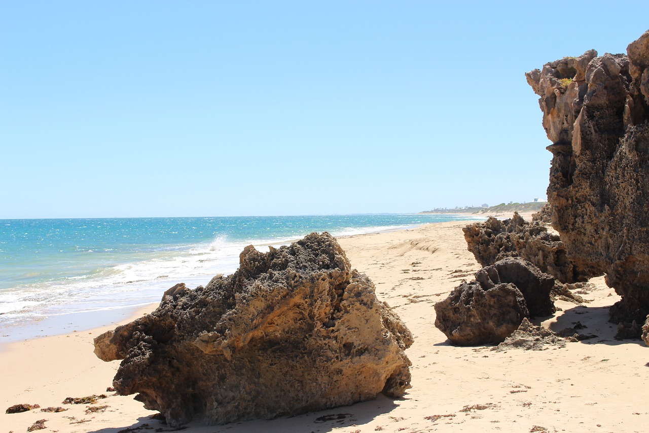 sea  ocean  rocks free photo