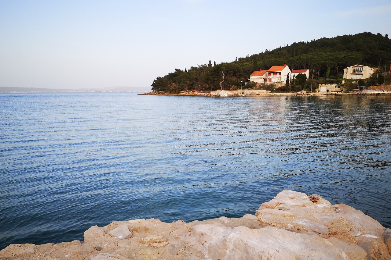 sea  croatia  coast free photo