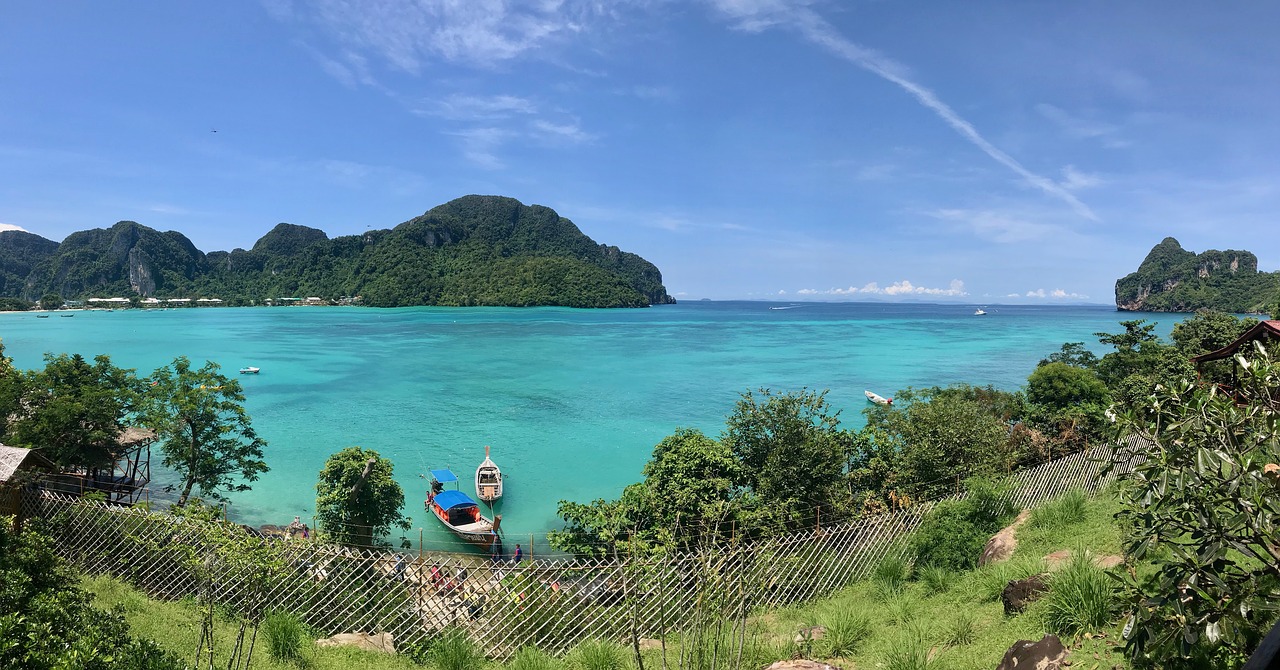 sea  thailand  water free photo