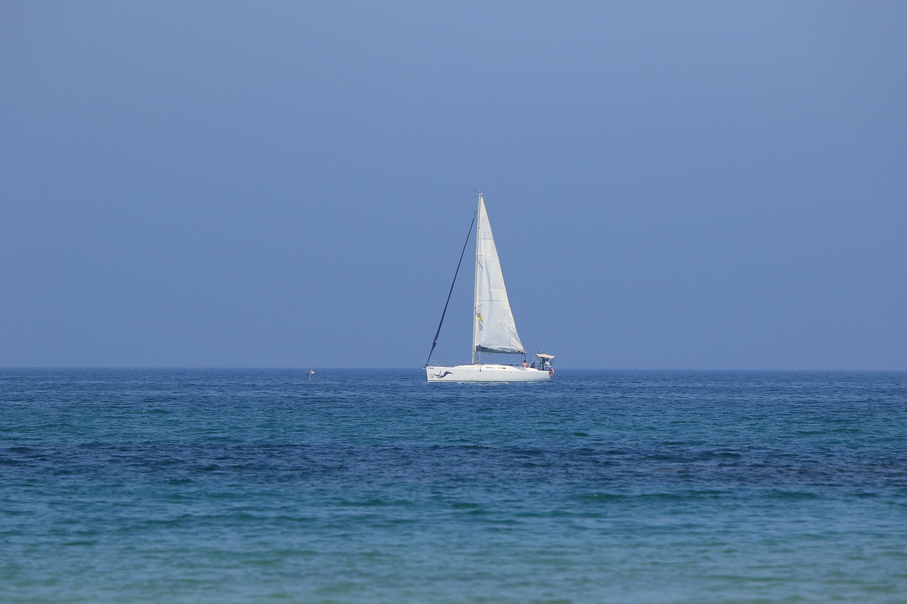 sea  boat  water free photo