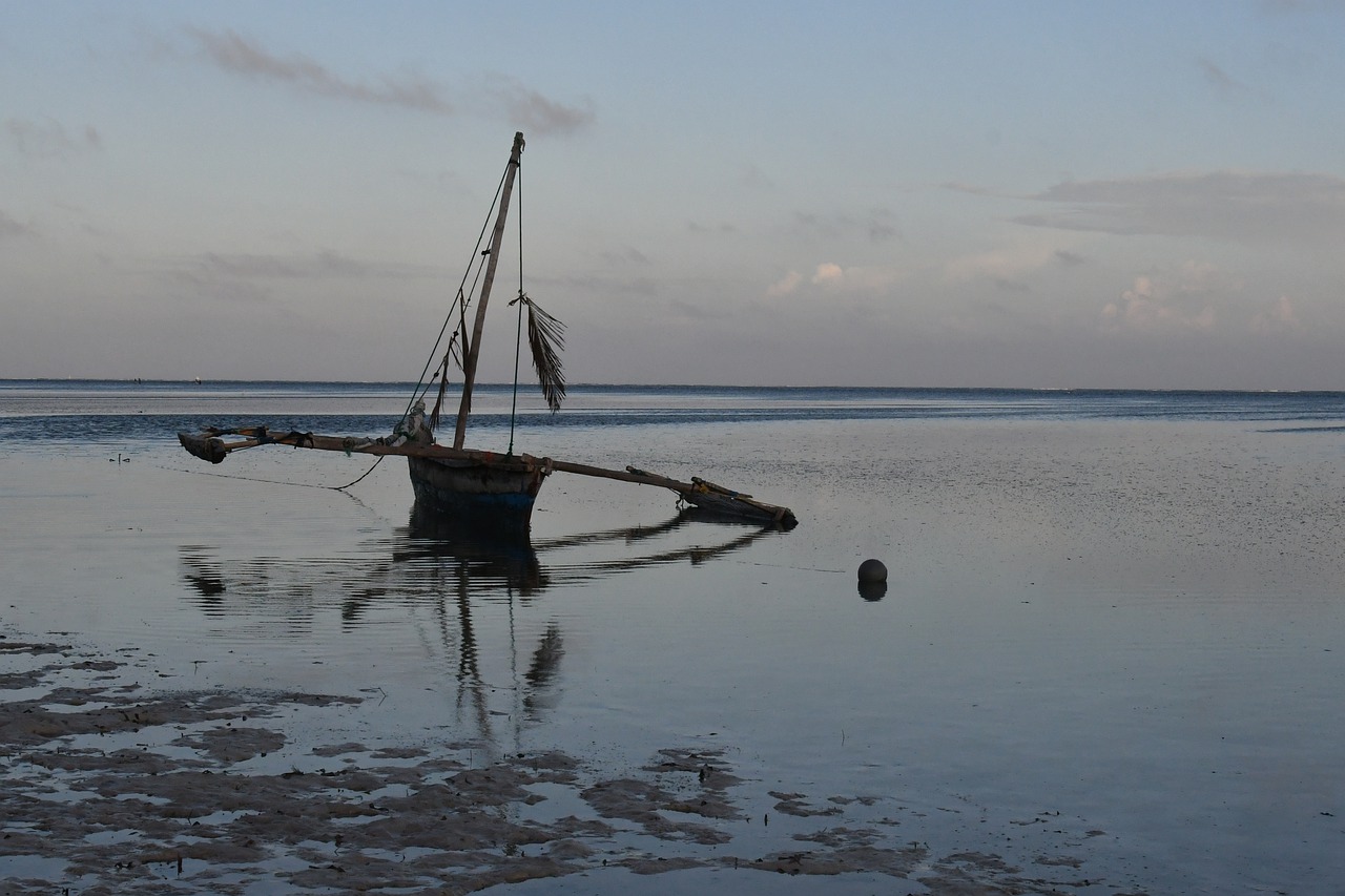 sea  boat  ocean free photo