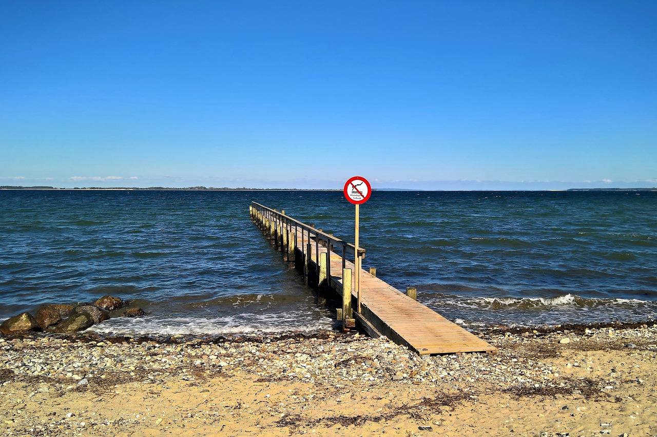 sea  baltic sea  denmark free photo