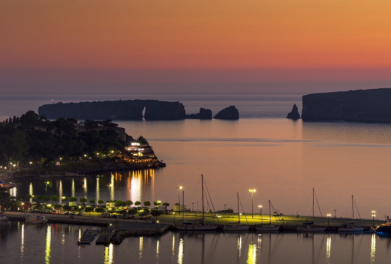 sea  summer  pylos free photo