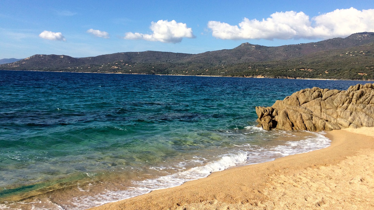 sea  corsican  south free photo