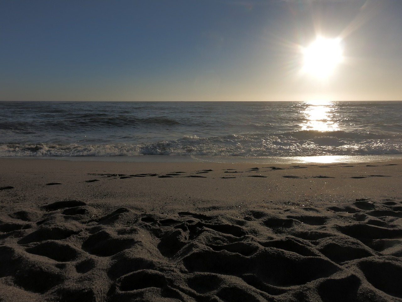 sea beach holiday free photo