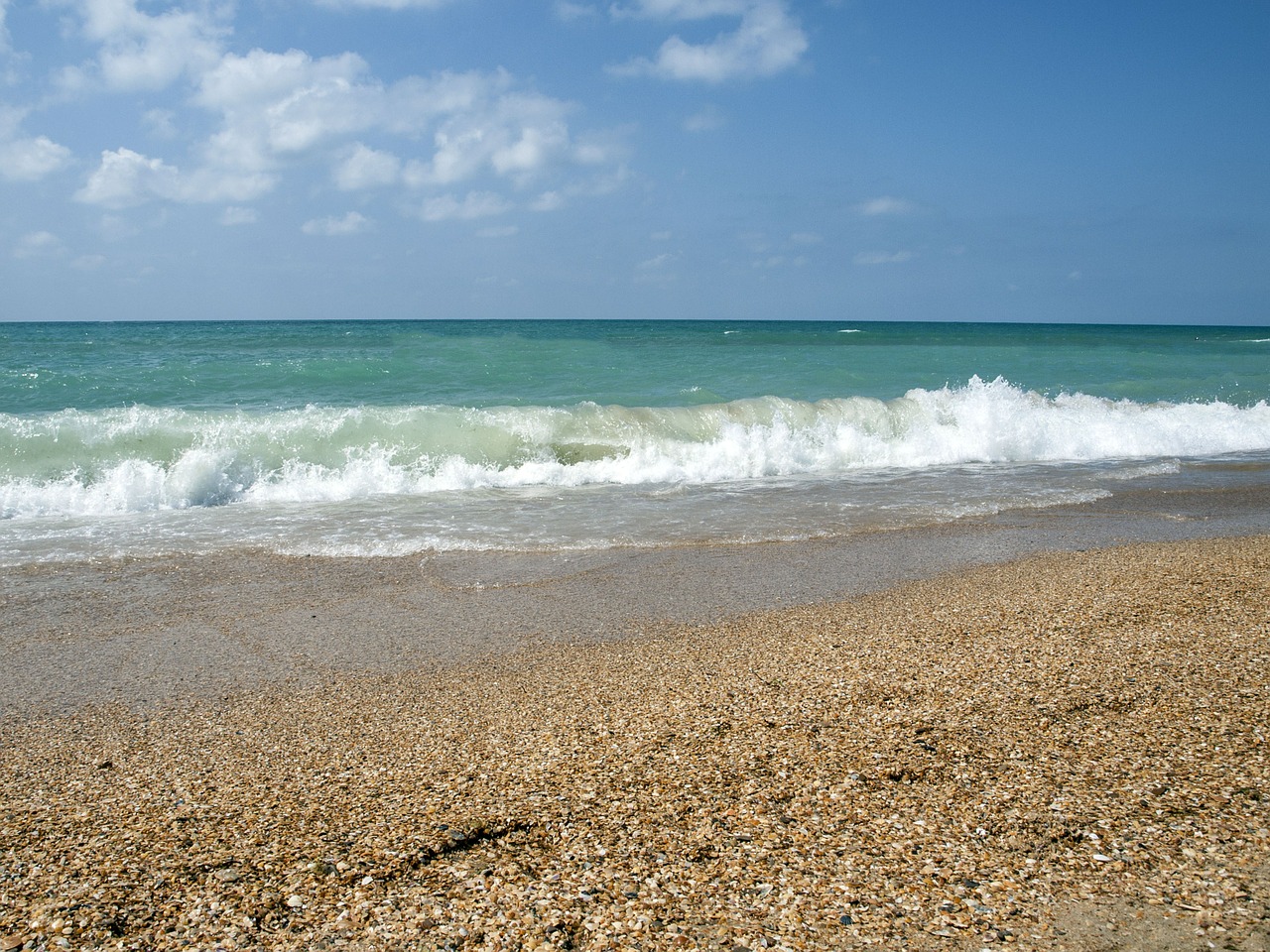 sea summer beach free photo