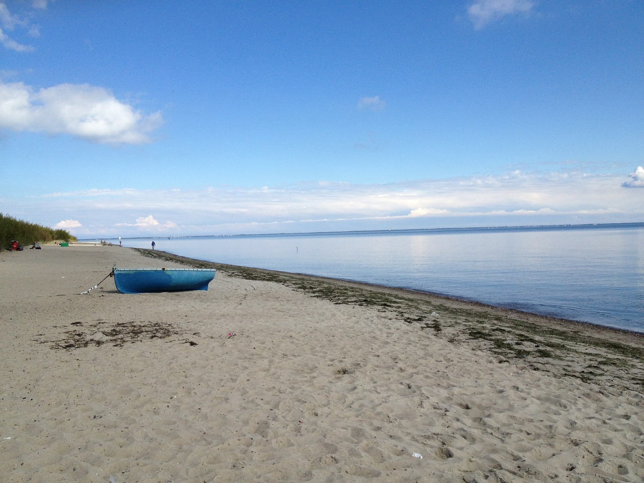 sea beach boat free photo